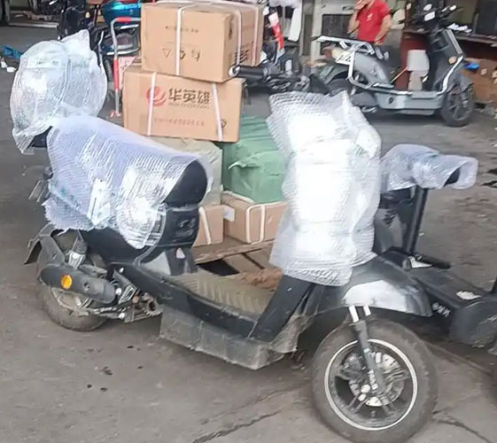 长安镇电动车托运